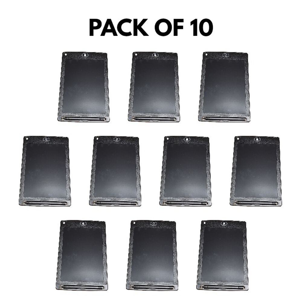 Pack Of 10 - 8.5 Inch LCD Writing Tablet Digital Drawing Handwriting Pad - NEW